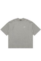 Masonprince 26 Early Spring Layered Crew Neck Knit Short-Sleeve T-Shirt
