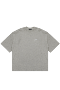 Masonprince 26 Early Spring Layered Crew Neck Knit Short-Sleeve T-Shirt