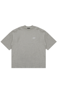 Masonprince 26 Early Spring Layered Crew Neck Knit Short-Sleeve T-Shirt