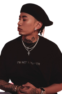 AFGK Rhinestone Not a Player Tee
