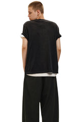 MASONPRINCE Double Collar Hemp Cotton Tee