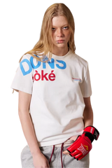 IDontSmoke Color Slogan Tee (Sorona Material)