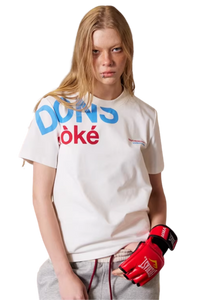 IDontSmoke Color Slogan Tee (Sorona Material)