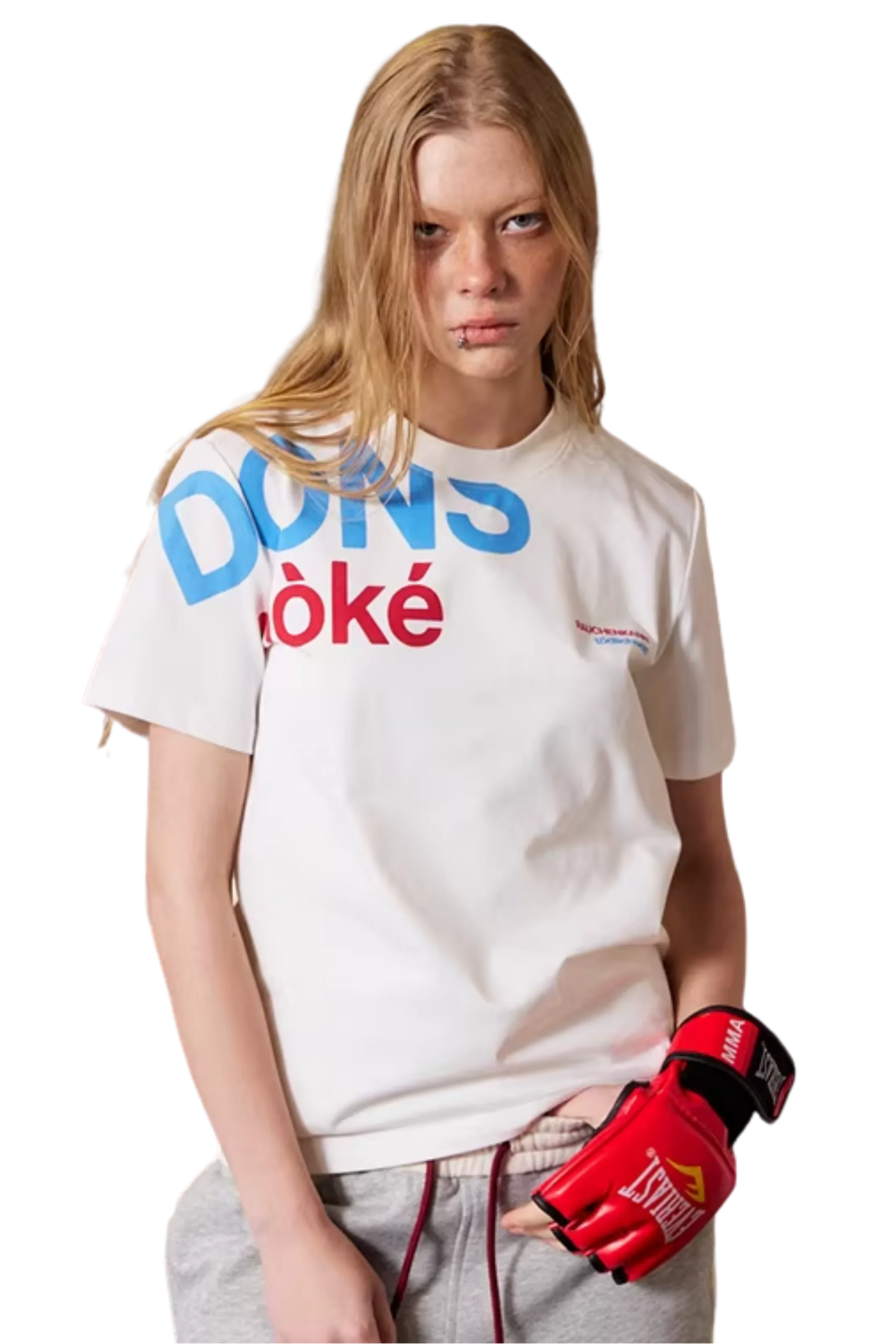 IDontSmoke Color Slogan Tee (Sorona Material)