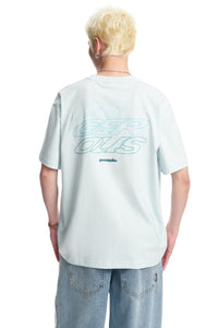Dangerouspeople DSP Speed‑Theme Slogan Cotton Loose Couple Tee