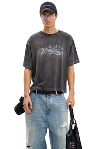 MASONPRINCE Premium Linen‑Cotton Summer Soda T‑Shirt