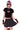 BJHG × The Powerpuff Girls Women Slim‑Fit Graphic‑Print Short‑Sleeve Tee