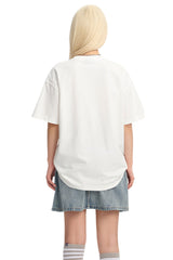 Dangerouspeople DSP Colorful Flower Graffiti T‑Shirt | Solona Streetwear Unisex Short Sleeve Top