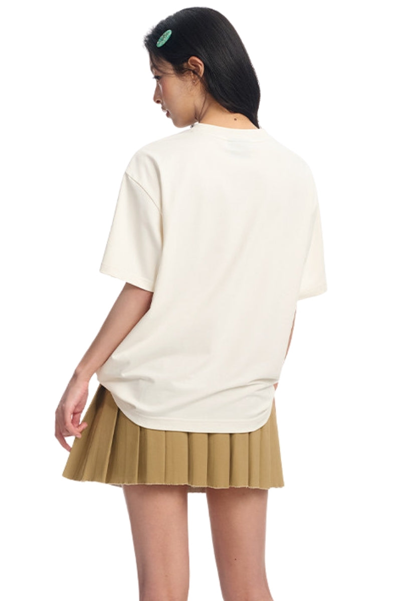 Dangerouspeople DSP Pixel Rose Print Sorona Cool‑Touch Unisex T‑Shirt