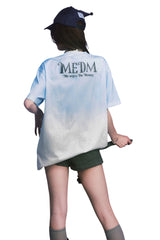 MEDM x Sanrio Kuromi Glitter Gradient Tee