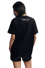 MEDM Gradient Rhinestone Glitter Couple Tee