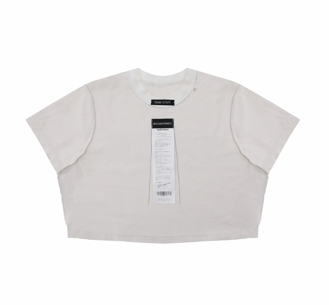 Masonprince  Billing Combination Mag Short-Sleeved T (Double Version)