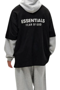 เสื้อยืดลายโลโก้ Arch SS24 ของ Fear Of God Essentials
