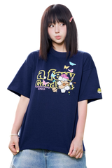 AFGK x Tombania Crayon Puppy Tee