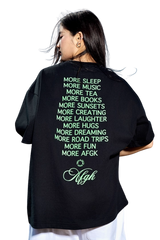 AFGK Script Slogan Tee
