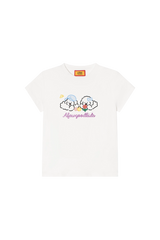 AFGK x Tombania Floral Viewing Puppy Tee