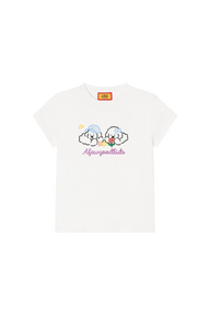 AFGK x Tombania Floral Viewing Puppy Tee