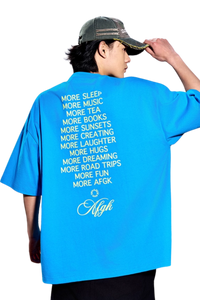 AFGK Script Slogan Tee