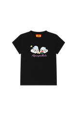 AFGK x Tombania Floral Viewing Puppy Tee