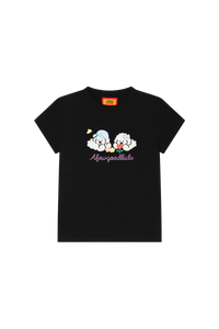 AFGK x Tombania Floral Viewing Puppy Tee