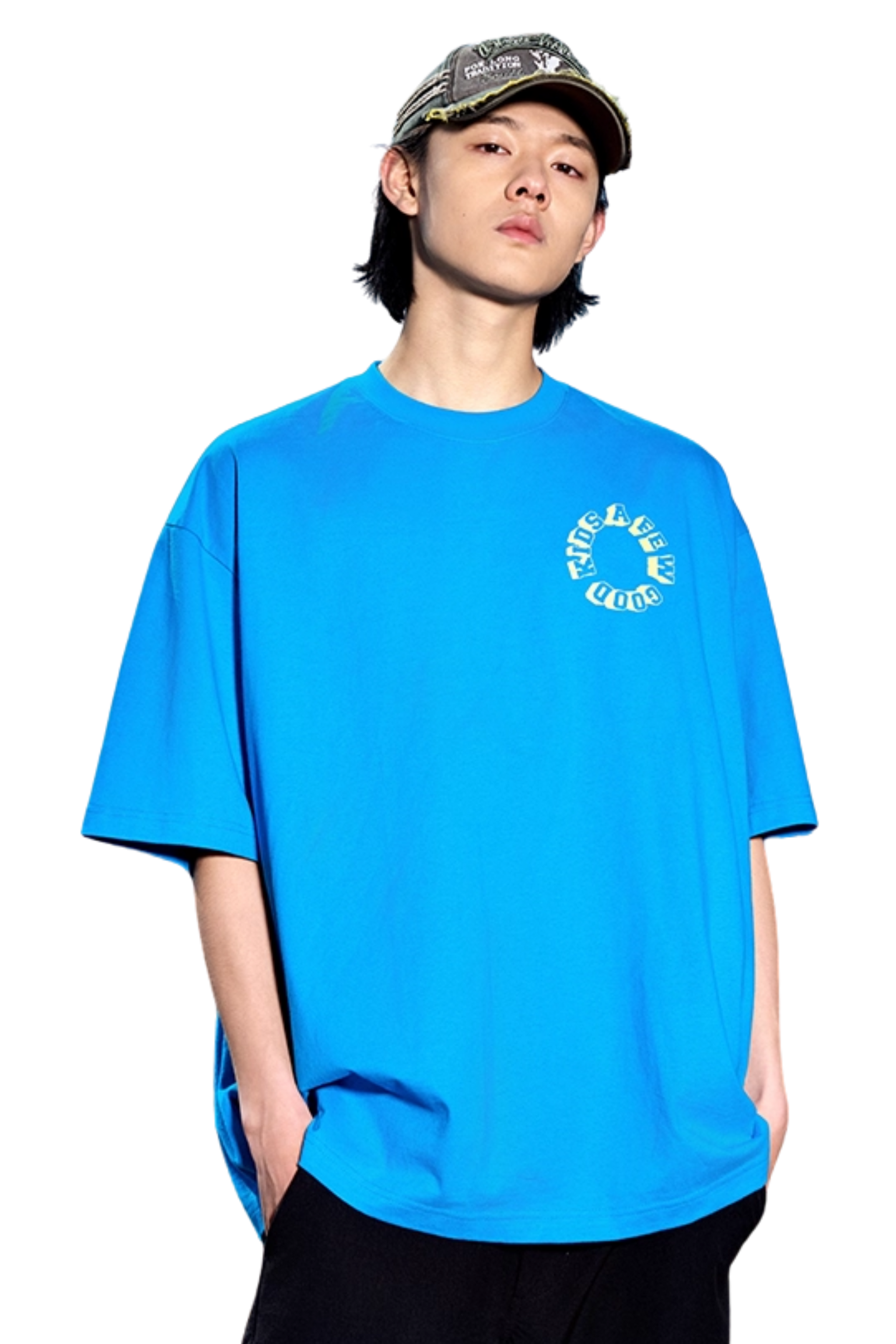 AFGK Script Slogan Tee