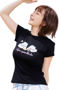 AFGK x Tombania Floral Viewing Puppy Tee