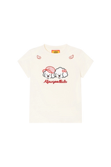 AFGK x Tombania Floral Viewing Puppy Tee