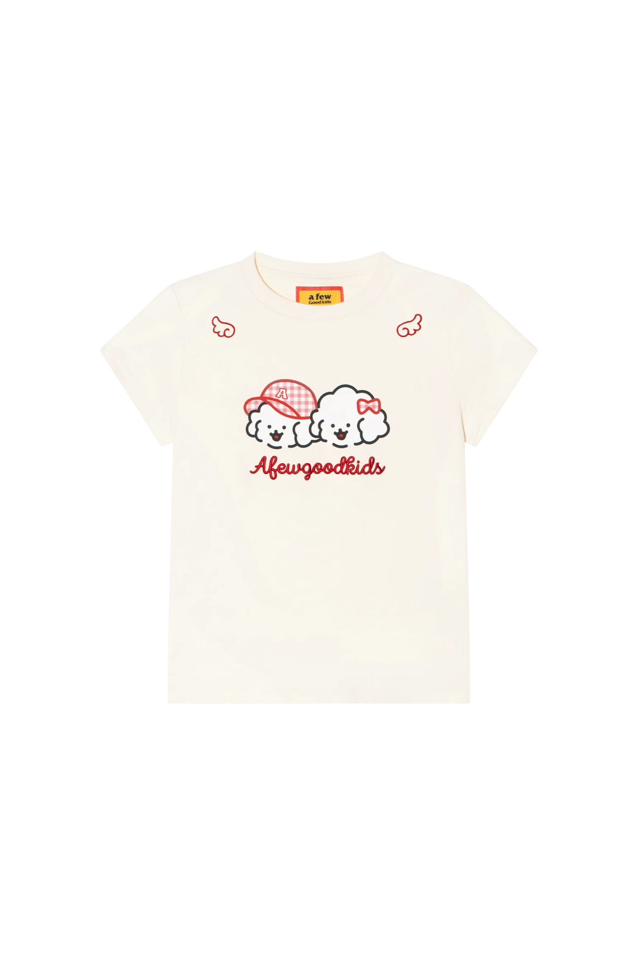 AFGK x Tombania Floral Viewing Puppy Tee