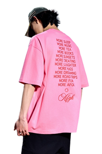 AFGK Script Slogan Tee