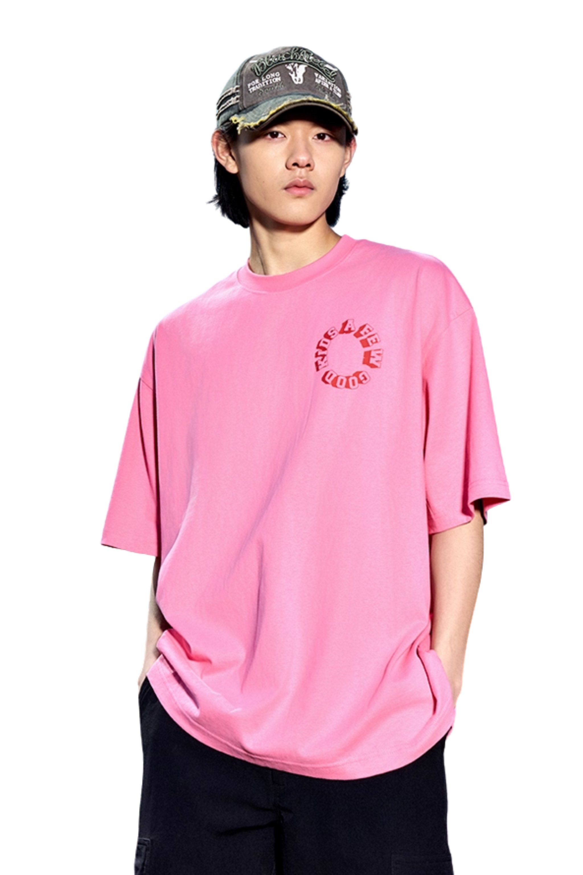 AFGK Script Slogan Tee