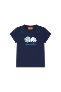 AFGK x Tombania Floral Viewing Puppy Tee