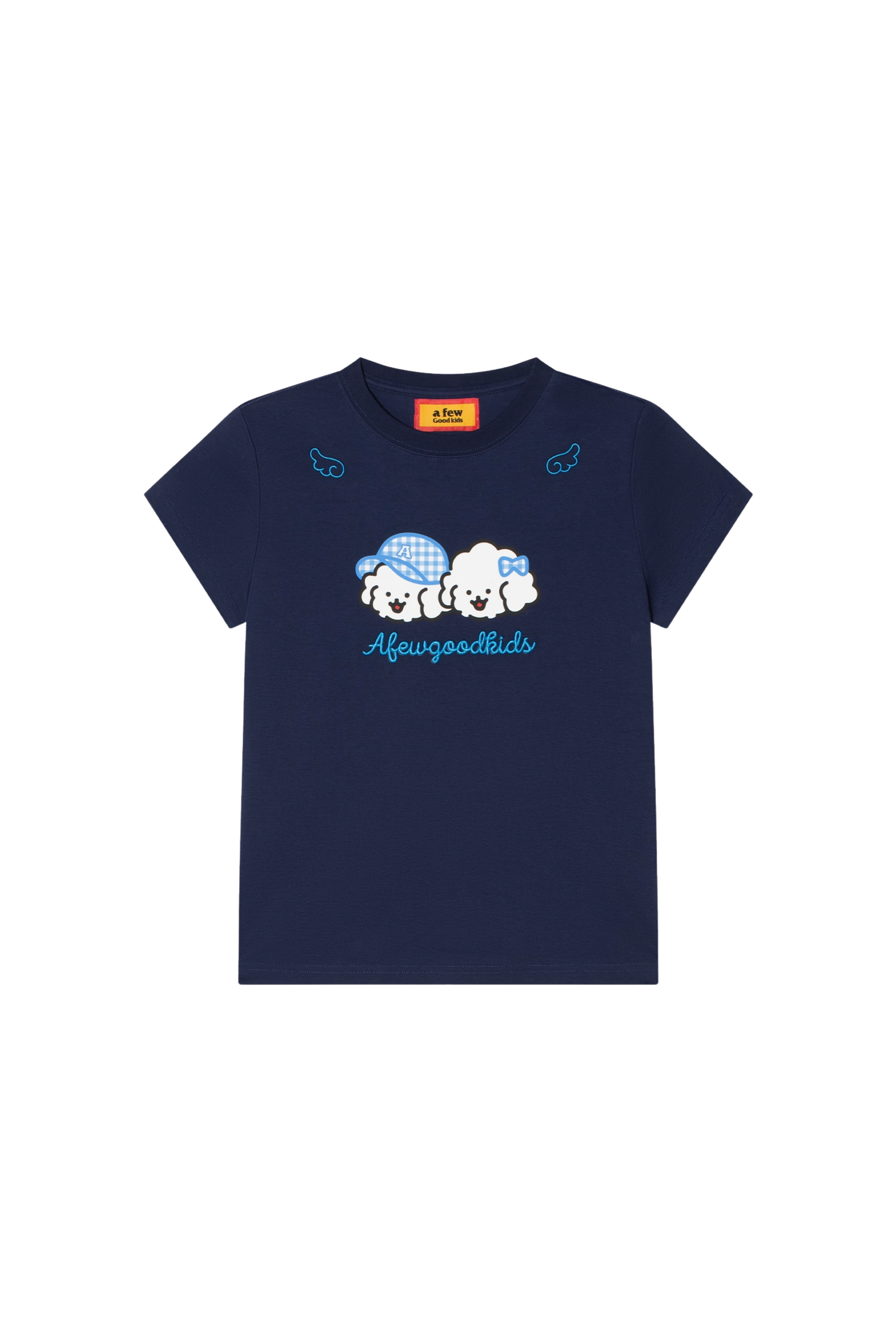 AFGK x Tombania Floral Viewing Puppy Tee