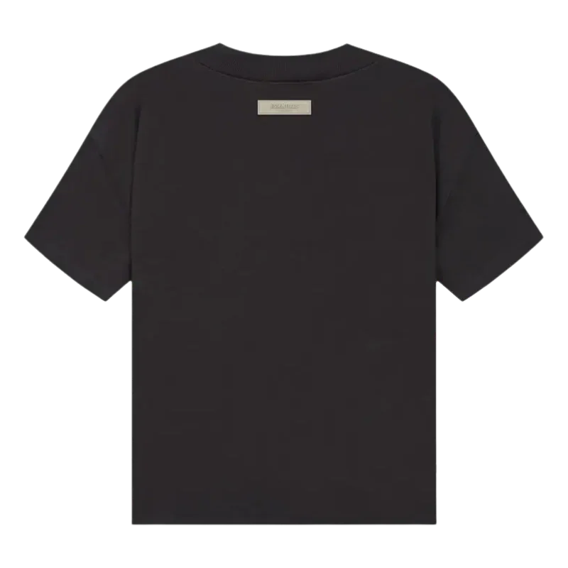 [Loose Fit] Fear Of God Essentials SS22 1977 Flock Logo Tee IRON