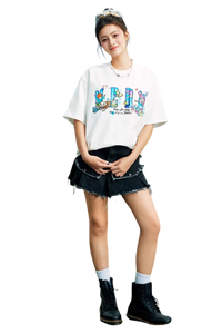 MEDM x NEWMASUS Puppy Tee