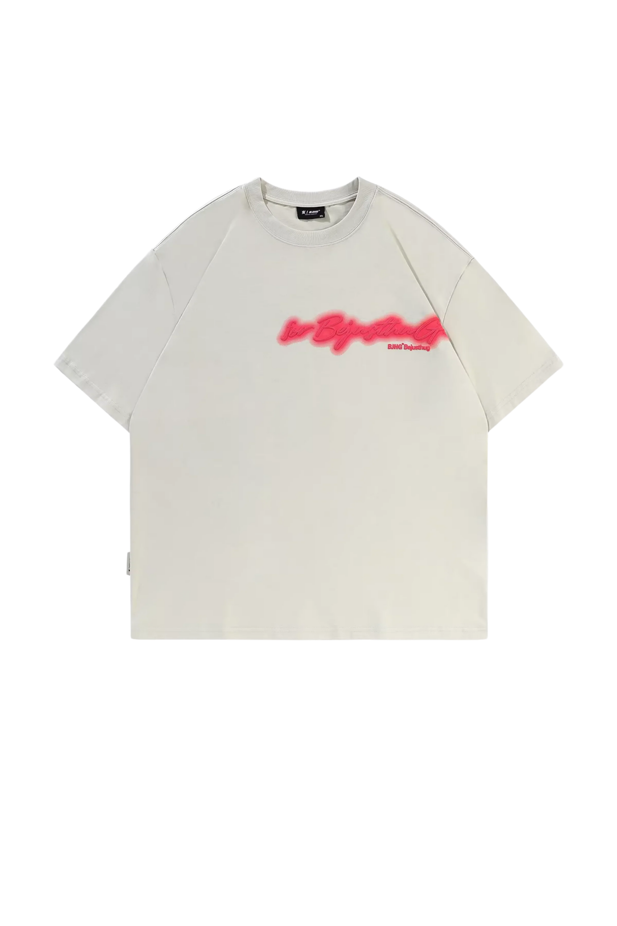 BJHG Pink Print Tee
