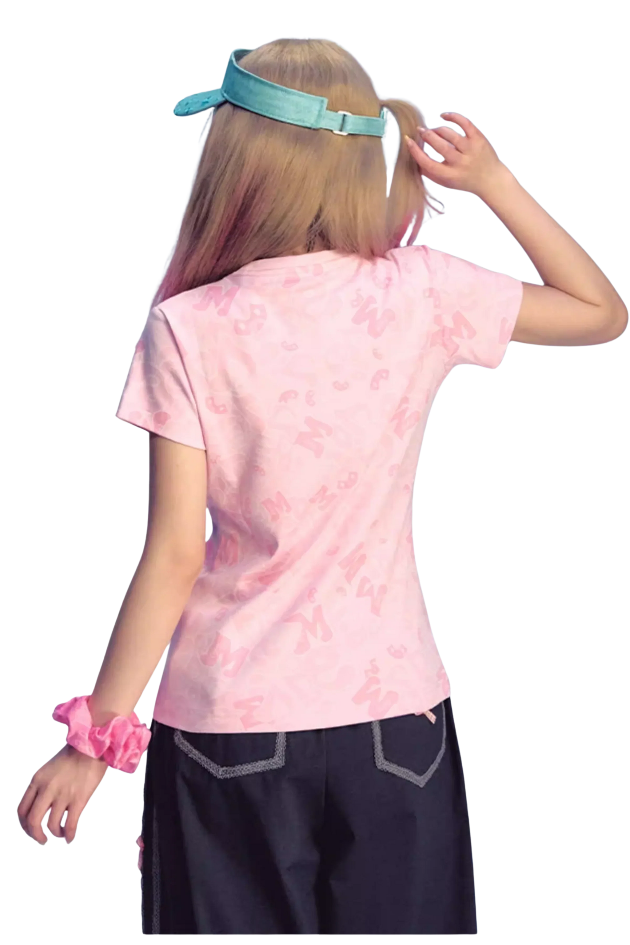 MEDM x Hatsune Miku Ladies Camouflage Tee