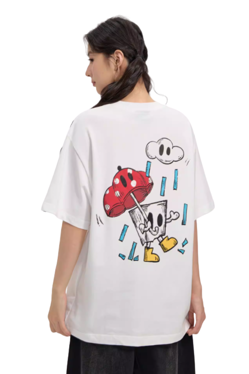 Dangerous People Playful Umbrella Tee