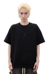 AFGK Letter A Embroidery Breathable Tee