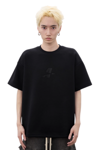 AFGK Letter A Embroidery Breathable Tee