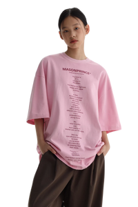 Masonprince Script Tee