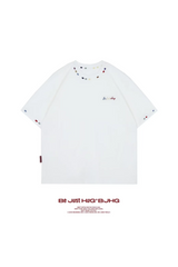 BJHG Embroidery Stitch Tee