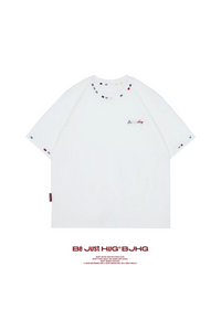 BJHG Embroidery Stitch Tee