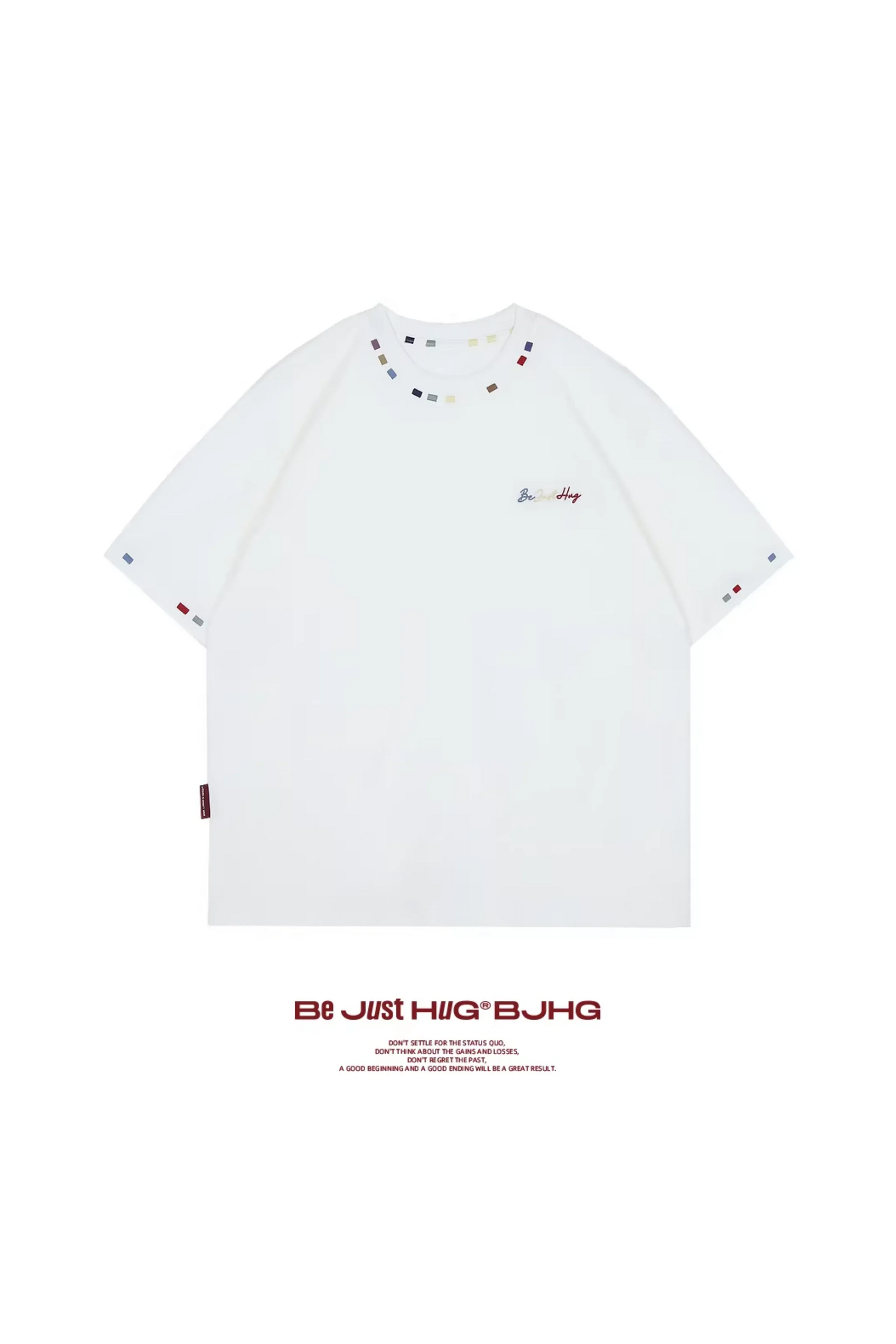 BJHG Embroidery Stitch Tee