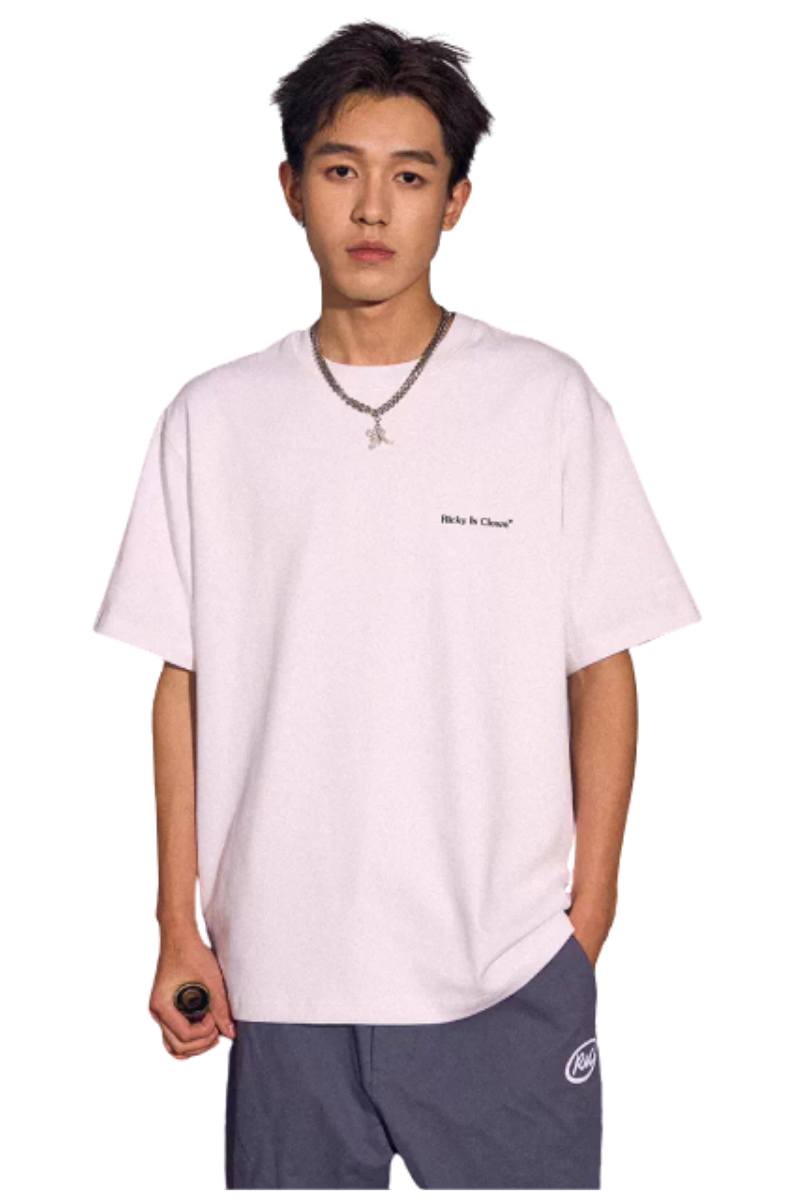 RIC SS24 Basic Slogan Sorona Tee