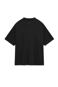 Fear Of God Essentials FW24 Heavy Jersey Crewneck STATE Tee BLACK NAVY Oversize [125BT242000F]