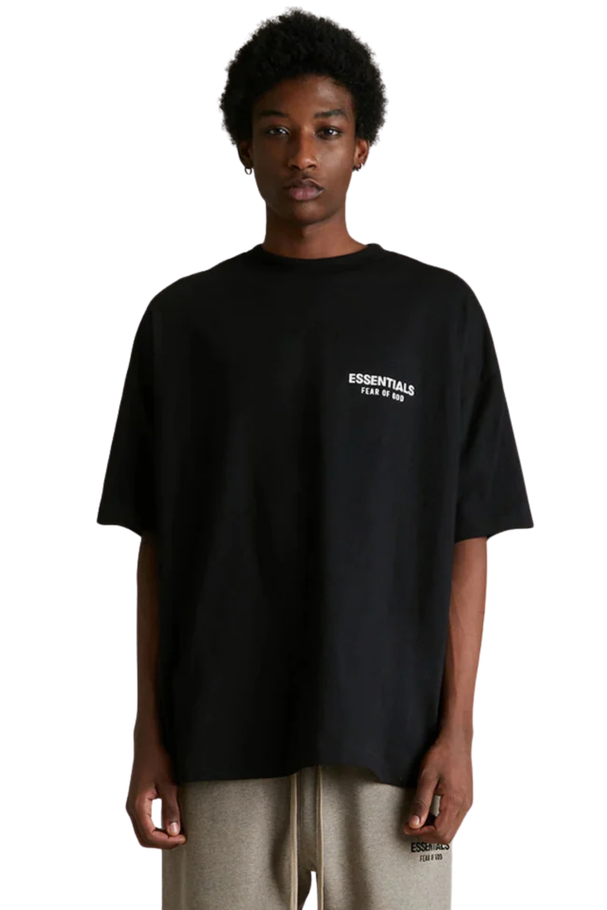เสื้อยืดลายโลโก้ Arch SS24 ของ Fear Of God Essentials