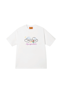 AFGK x Tombania Floral Viewing Puppy Tee