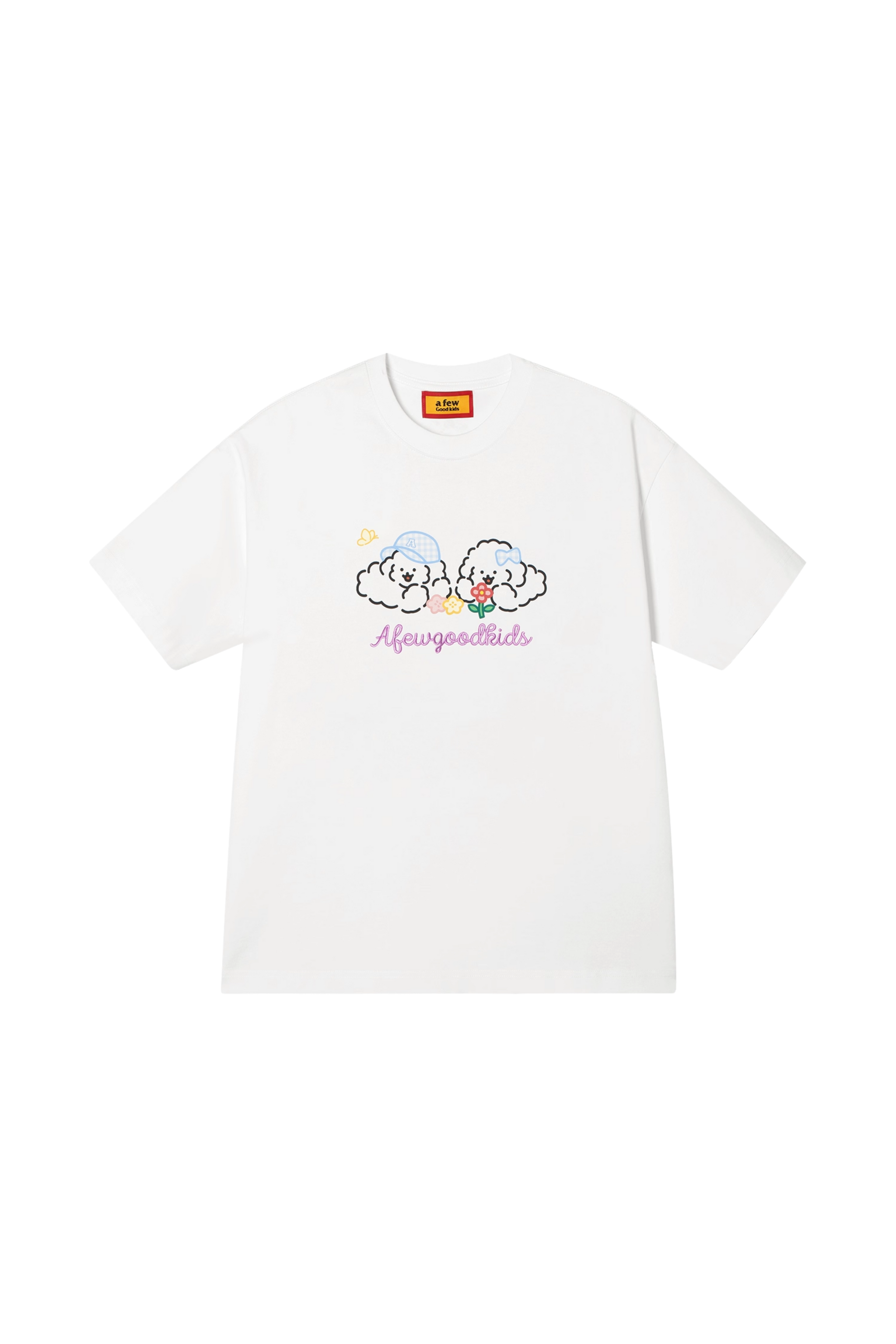AFGK x Tombania Floral Viewing Puppy Tee