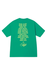 AFGK Script Slogan Tee