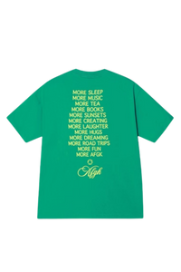 AFGK Script Slogan Tee